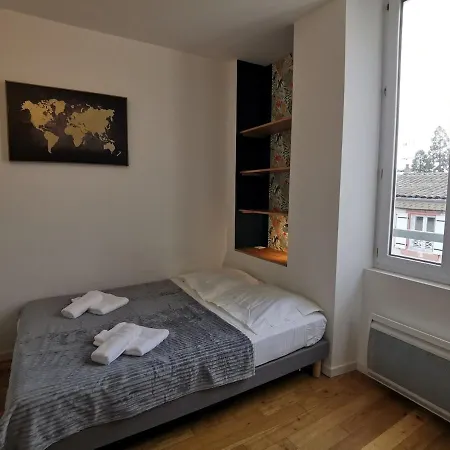T2- Idealement Situe, Pour Votre Sejour A Valence! Apartmán Valence (Drome)
