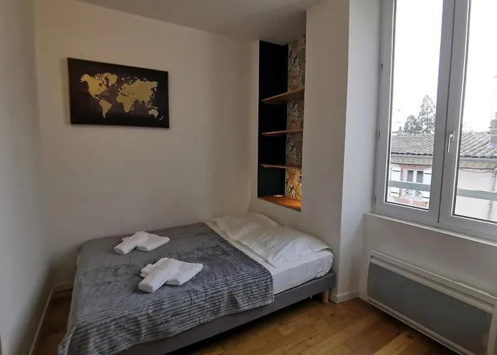 T2- Idealement Situe, Pour Votre Sejour A Valence! Apartman Valence