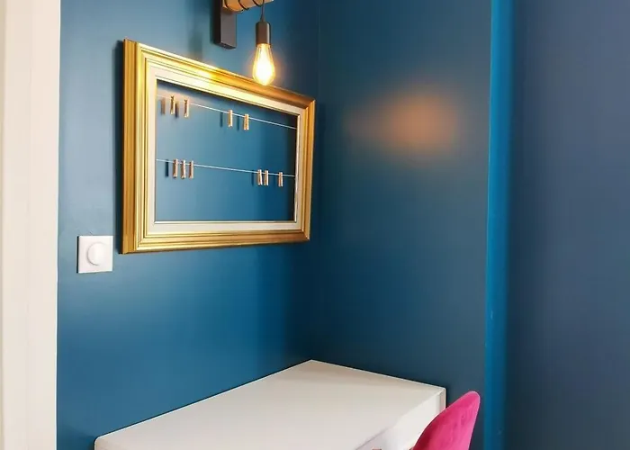 T2- Idealement Situe, Pour Votre Sejour A Valence! Apartman