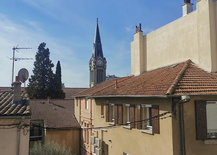 T2- Idealement Situe, Pour Votre Sejour A Valence! Apartman