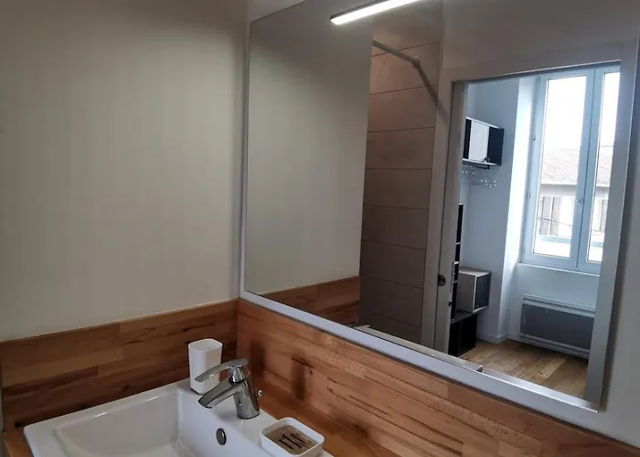 Apartman T2- Idealement Situe, Pour Votre Sejour A Valence!